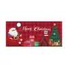 Navidad Año Nuevo Pareados Tela de Fondo Ancho de Puerta Cubierta de Puerta Bandera de Jardín Decoración Exclusiva de Comercio Exterior de Amazon Arreglo