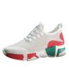 Otoño e Invierno Nuevos Zapatos de Danza de Malla Zapatos de Danza para Mujer de Suela Ligera y Suave Zapatos de Danza Cuadrada Zapatos Especiales para Shuffle Dance Ghost Step