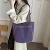 2026 Nueva Bolsa Cruzada Ligera para Exteriores Resistente al Agua de un Solo Hombro de Nylon para Mujer, Morada Cuadros Casuales Japoneses al por Mayor