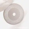 Disco de Código Metálico de Precisión Procesamiento Láser Disco Codificador de Rejilla Placa de Acero Inoxidable Lámina de Cobre Aluminio Punzonado Corte Soldadura