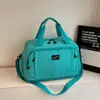 Nova Bolsa de Viagem Fitness de Grande Capacidade com Separação Seca e Úmida Bolsa de Armazenamento para Passeio Esportivo Viagem de Curta Distância Bolsa de Bagagem para Roupas