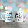 Nuevos Productos de Exportación en Abril Taza de Cerámica con Temática del Día de la Madre Regalo de Cumpleaños para Mamá Vaso de Agua