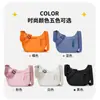 Bolsa de Ombro Esportiva Versátil de Moda Nova 2026 para Uso Externo Simples de Grande Capacidade Transversal Bolsa Bolinho para Mulheres