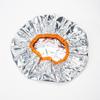 Touca de tintura de cabelo de papel alumínio para salão de beleza, touca de óleo para assar, ferramenta de temperatura constante, chapéu de tintura de cabelo de papel alumínio, máscara de cabelo voadora de platina