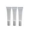 Fábrica 16 diámetro tubo de aceite labial de cabeza alta oblicua boca oblicua cosmético labial manguera transparente brillo de labios brillo de labios esmalte labial tubo vacío
