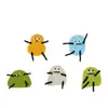 Nova Versão Mini de Patches Bordados Computadorizados de Personagens Vilões para Subsídio em Sapatos, Chapéus, Roupas, Capas de Celular, Acessórios Decorativos DIY
