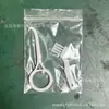 Herramienta de extracción de alineadores dentales, gancho para extracción de alineadores invisibles y soporte, gancho + cepillo, herramienta de extracción de alineadores gancho de tracción