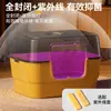 Bandeja Sanitaria para Gatos Completamente Cerrada, Extra Grande, Anti-Salpicaduras, Anti-Olores, Nuevo Tipo de Bandeja Sanitaria para Gatos, Inodoro para Mascotas, Ampliada y Engrosada, Venta Directa