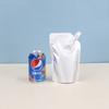 Bolsa con Boquilla de Papel de Aluminio Espesado para Bebidas y Sopa, Bolsa para Reenvasado de Líquidos, Embalaje de Alimentos, Bolsa con Boquilla Autoportante