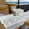 Junta em lote de PCTFE politrifluoreto para realizar filtração e limpeza de água ultrapura na indústria de semicondutores