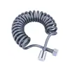 Bestseller Transfronterizo Set de Bidé Presurizado de Acero Inoxidable 304 Boquilla para Baño Pistola Aspersora de Inodoro Ahorradora de Agua Complemento