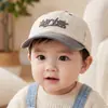 Gorra de Béisbol para Bebés Niños y Niñas, Gorra con Visera de Pato para Protección Solar Primavera y Otoño, Sombrero de Sol con Bordado, Ala Ancha, Gorra para Niños Pequeños para Verano