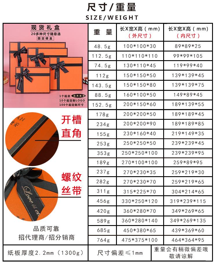 爱马仕尺寸重量图本-20210803改