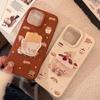 Funda Divertida para iPhone 16 de Batido de Papas Fritas Apple 17 Pro Max Silicona 14 Compatible 18 Dibujo Animado 3D