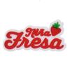 Série de comida mexicana sapatos buraco sapatos flor diy acessórios jardim sapatos pulseira fivela fivela decorativa pvc borracha macia sapato fivela