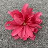 Flor Roxa Artificial Diâmetro 15cm Lanterna Orquídea Acessórios de Lanterna Adereço de Cabeça Hanfu Antigo Parede de Flores Flor Artificial