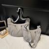 Bolso Ligero de Nicho Transfronterizo para Empanadas 2026 Nuevo Bolso Cruzado Versátil Casual para Viajes Diarios y Salir, Bolso Cruzado para Mujer
