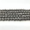 Nova pedra vulcânica sete cores 4-12mm contas redondas contas soltas monocromáticas DIY pulseira colar acessórios atacado