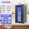 Nova porta dupla plasma armário de desinfecção de alta temperatura casa três portas vertical de grande capacidade de mesa comercial tigela pauzinhos copo