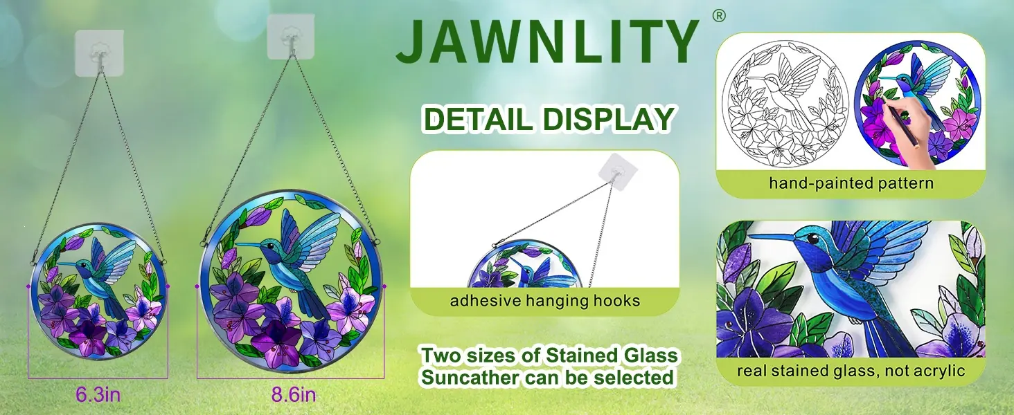 stained glass suncatcher
