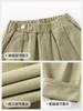 Pantalones para niños, venta al por mayor, pantalones para niños, otoño 2024, pantalones para niños, pantalones sueltos para bebés coreanos, una generación de cabello