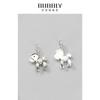 Plata esterlina s925 plata tailandesa colgante de dinero instantáneo DIY hecho a mano accesorios para collar pulsera con cuentas colgante de pony material