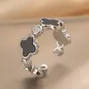 Anillo Exquisito Super Brillante de Circonita para Niñas, Lujo Accesible y Anillo de Apertura Ajustable de Gama Alta, Baño de Oro Real Simple