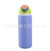 Copo de Frutas Owala Transfronteiriço Aço Inoxidável 304 Copo Isolado a Vácuo de Camada Dupla Garrafa de Água Esportiva Portátil para Exterior Copo com Bico