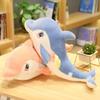 Peluche grande de 12 pulgadas 40 cm, muñeco de regalo para puesto, muñeco interactivo para boda, juguete con logotipo de actividad
