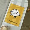 Pintura Decorativa para Pasillo Moderna Simple Sala de Estar Fondo de Sofá Mural Lindo Rostro Sonriente Habitación Infantil Dormitorio Pintura Colgante
