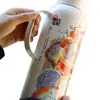 Bule de Aço Inoxidável 316 com Design Cultural e Criativo de Dunhuang, Grande Capacidade, com Display Inteligente de Temperatura e Isolamento para Uso Doméstico