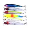 Isca Minnow 12cm 15g Lançamento Longo Minnow Flutuante Realista Conjunto de Iscas Artificiais Isca para Robalo Isca Dura Equipamento de Pesca
