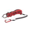 Pinza para pesca Luya con cuerda para mano perdida, dispositivo de control de pesca multifunción totalmente metálico y competitivo.