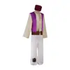 Traje de cosplay de las mil y una noches de Halloween, lámpara divina, traje de cosplay de Aladdin, príncipe en stock