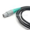 Cable de Fisioterapia Personalizado con Conector Lemo Autoblocante a Pin de Electrodo 2.0 Conector Lemo Uno a Dos Cables de Derivación