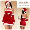 Lencería Sexy Tallas Grandes Xianyi Transfronteriza de Navidad, Vestido Bodycon Sexy de Terciopelo Hottie Tubo Qqnys24