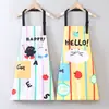 Delantal para Cocina Hogar Impermeable y a Prueba de Aceite Especial para Catering y Cocina Nuevo 2024 Bata Espesa Ropa de Trabajo Bonita para Mujeres