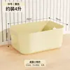 Caja de almacenamiento de artículos de escritorio, caja de almacenamiento organizadora de cosméticos y snacks, caja de plástico para el hogar, sala de estar