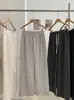 KEKEZOON Calça Casual Wide Leg de Bolinhas Feminina Estilo Coreano Outono Retro Cintura Alta Perna Reta Emagrecedora Longa 9388