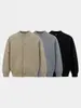 Suéter Chaqueta Cardigan Estilo Americano Corte Limpio Unisex Estilo Pareja Otoño/Invierno Ropa de Punto Casual de Gama Alta