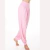Pantalones deportivos de yoga y fitness transfronterizos europeos y americanos 2022 Primavera y Otoño nuevos pantalones de yoga neutros para hombre y mujer holgados