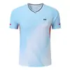 Novos Uniformes de Badminton Yy para Meninos e Meninas 2026, Uniformes de Equipe Estampados, Uniformes de Competição de Manga Curta Respiráveis de Secagem Rápida, Compra em Grupo