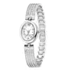 2025 Venta Caliente Transfronteriza Moda Correa de Reloj Incrustada de Diamantes Temperamento de Lujo Reloj para Mujer Reloj de Cuarzo Alto Fabricante Venta al por Mayor