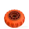 Ruedas Pequeñas de Plástico Caja de Herramientas Ruedas Accesorios de Plástico Coche de Juguete Equipaje Resistente Ruedas de Plástico