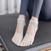 Meias de Cinco Dedos, Meias Profissionais para Esportes e Fitness no Chão, Meias de Pilates, Meias de Yoga Respiráveis, Meias com Dedos Separados, Antiderrapantes