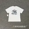 Comercio Exterior Transfronterizo Marca de Moda Nueva Camiseta Casual Holgada de Manga Corta con Estampado de Letras para Hombre y Mujer Parte Superior de Manga Media de Marca de Moda