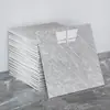 Panel de Aluminio-Plástico Autoadhesivo para Renovación de Paredes, Pegatinas Decorativas y a Prueba de Aceite para Paredes, Pegatinas Anti-Manchas de Aceite para Cocina