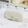 Estojo estilo japonês com capacidade extra grande, bolsa para material escolar para alunos do ensino fundamental, estojo simples estilo ins para alunos do ensino médio