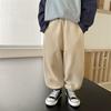 Pantalones Largos de Punto Suave para Niños 2026 Nuevos de Primavera y Otoño Estilo Coreano Pantalones Casuales para Niños Mayores