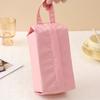 Bolsa de viaje para guardar ropa interior, calcetines y ropa interior, bolsa de tela portátil para cosméticos.